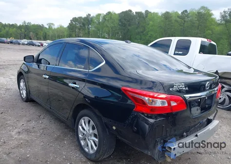 2017 Nissan Sentra Sv from USA, damaged, VIN 3N1AB7AP8HY390580